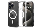 Mobil - Covers & Cases - Tech-Protect FlexAir Hybrid MagSafe Case for iPhone 16 Pro Max - Clear - 5906302311491
