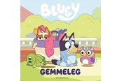 Børnebøger - Bluey - Gemmeleg - Børnebog - Papbog - 9788702455816