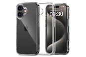 Mobil - Covers & Cases - Tech-Protect FlexAir Hybrid Case for iPhone 16 - Transparent - 5906302311620