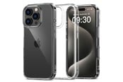 Mobil - Covers & Cases - Tech-Protect FlexAir Hybrid iPhone 16 Pro Max Case - Clear - 5906302311651