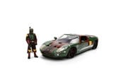 Legetøjsbil - Jada Toys Star Wars Boba Fett 2005 Ford GT 1:24 - 9336909314R00