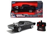 Legetøjsbil - Jada Toys Fast&Furious RC 1970 Dodge Charger 1:24 - 9397044314R03