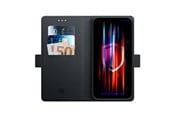 Mobil - Covers & Cases - 3mk Wallet Case with Flip for iPhone 13 / 14 - Black - 5903108564786