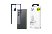 Mobil - Covers & Cases - 3mk Satin Armor Case+ Blue for Samsung Galaxy S24 Ultra - transparent - 5903108592703