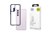 Mobil - Covers & Cases - 3mk Satin Armor Case+ Blue for Samsung Galaxy S24 - transparent - 5903108592697