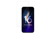 Mobil - Beskyttelsesglas - 3mk Hybrid glass  FlexibleGlass for iPhone 16 - 5903108586382