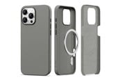 Mobil - Covers & Cases - Tech-Protect Silicone MagSafe Case for iPhone 16 Pro - Gray - 5906302311804