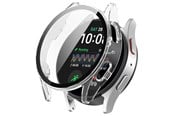 Smartwatch - Tilbehør - Tech-Protect Defense360 Case for Samsung Galaxy Watch 7 (44mm) - Clear - 5906302311859