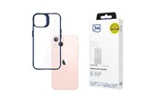 Mobil - Covers & Cases - 3mk Satin Armor Case+ Blue for Apple iPhone 14 - transparent - 5903108592611