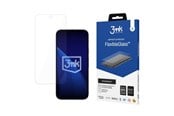 Mobil - Beskyttelsesglas - 3mk Hybrid glass  FlexibleGlass™ on Google pixel 9A - 5903108623230