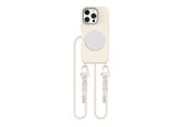 Mobil - Covers & Cases - Tech-Protect  MagNecklace MagSafe Case for iPhone 16 Pro Max - Beige - 5906302311972