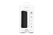 Mobil - Beskyttelsesglas - Puro Frame Tempered Glass for iPhone 17 Pro with Applicator and Black Frame - PUSDGFRAIPHONE17P63