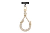 Mobil - Andet Tilbehør - Tech-Protect C4S Rope Wrist Strap - Beige - 5906302312757