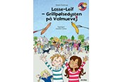 Børnebøger - Lasse-Leif - Grillpølsedysten på Valmuevej - Børnebog - Hardcover - 9788741531045