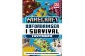 Børnebøger - Minecraft - Udfordringer i survival: Eventyrudgave - Børnebog - Hardcover - 9788741531151