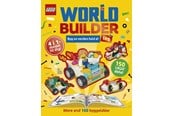 Børnebøger - Lego World Builder - Byg en verden fuld af leg - Børnebog - Hardcover - 9788741532967