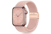 Mobil - Covers & Cases - Tech-Protect Nylonmag Strap for Apple Watch 4 / 5 / 6 / 7 / 8 / 9 / SE / Ultra 1 / 2 (42 / 44 / 45 / 49 mm) - Pink - 5906302312818