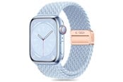 Smartwatch - Tilbehør - Tech-Protect Nylonmag Strap for Apple Watch 4 / 5 / 6 / 7 / 8 / 9 / SE (38 / 40 / 41 mm) - Blue - 5906302312832