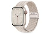 Smartwatch - Tilbehør - Tech-Protect  Nylonmag Strap for Apple Watch 4 / 5 / 6 / 7 / 8 / 9 / SE (38 / 40 / 41 mm) - Beige - 5906302312849
