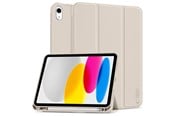 Tablet - Covers & Cases - Tech-Protect SC Pen Case for iPad 10.9" 2022 - Beige - 5906302313082