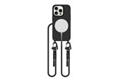Mobil - Covers & Cases - Tech-Protect MagNecklace MagSafe Case for iPhone 15 Pro - Black - 5906302313129