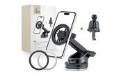 Mobil - Andet Tilbehør - Tech-Protect  N56 Magnetic Mount with MagSafe - Black - 5906302313211