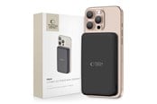 Powerbank - Tech-Protect Powerbank PB24 LifeMag QI2 MagSafe 10000 mAh - Black Powerbank - Sort - 10000 mAh - 5906302313273
