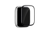 Smartwatch - Tilbehør - Puro Flexible Shield Protective Film with Applicator for Apple Watch 10/11 46mm - Black - PUSDFRAW46BLK