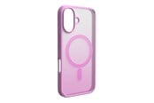 Mobil - Covers & Cases - Puro Gradient MagSafe Silicone Case for iPhone 16 - Pink - PUIPC1661GRADROSE