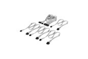 Strømkabel (intern) - Corsair Elite Premium Individually Sleeved Type-5 PSU Cables Starter Kit (Type 5) - Hvid - CP-8920443