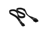 Strømkabel (intern) - Corsair Elite Premium Individually Sleeved EPS12V/ATX12V CPU Cable Type 5 - Sort - CP-8920450