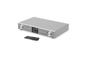 DAB, netværks- og clockradio - Majority Fitzwilliam 2 Radio Tuner and Media Centre - Silver - Sølv - FTZ-ADT-SIL 2 EU