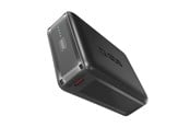 Powerbank - SBS Powerbank 20000mAh 65W PD AFC USB-C USB-A for laptop tablet smartphone - black Powerbank - Sort - 20000 mAh - TEBB20000HDPD65K