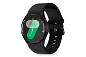 Smartwatch - Tilbehør - Tech-Protect Silicone Strap for Samsung Galaxy Watch 4 / 5 / 5 Pro / 6 / 7 / FE - Black - 5906302313518