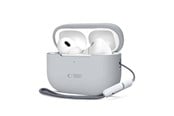 Mobil - Covers & Cases - Tech-Protect Silicone Case for Apple AirPods Pro 1/2 - Gray - 5906302313679