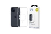 Mobil - Covers & Cases - 3mk Clear MagCase for Apple iPhone 15 - transparent - 5903108587044