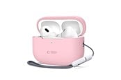 Mobil - Covers & Cases - Tech-Protect Silicone Case for Apple AirPods Pro 1/2 - Pink - 5906302313709