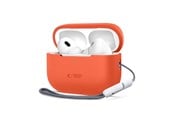 Mobil - Covers & Cases - Tech-Protect Silicone Case for Apple AirPods Pro 1 / 2 - Orange - 5906302313716