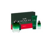Gaveæsker - Coach Green Eau De Toilette 215ml.- Gift box. - 3386460147378