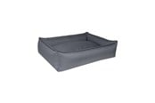 Hunde - Bed Time Hundeseng GOLF 100x85 cm. X-Large Grå - AKDM04