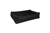 Hunde - Bed Time Hundeseng GOLF 100x85 cm. X-Large Sort - AKDM09
