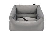 Hunde - Bed Time Hundeseng CASPER 50x45x30 cm. Grå - 24S-LOCO8-C22