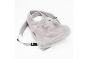 Hunde - Bed Time Carrier ASK 30x16x30 cm. Lysegrå - 24S-SJB56-B27