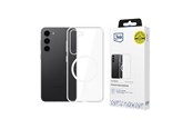 Mobil - Covers & Cases - 3mk Clear MagCase for Samsung Galaxy S24+ - transparent - 5903108587181