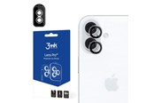 Mobil - Beskyttelsesglas - 3mk Lens Protection Pro Camera Cover for iPhone 16 / 16 Plus - 5903108588560
