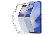 Mobil - Covers & Cases - Tech-Protect  FlexAir Hybrid Case for Samsung Galaxy Z Flip 7 - Transparent - 5906302318360
