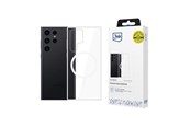 Mobil - Covers & Cases - 3mk Clear MagCase for Samsung Galaxy S23 Ultra - transparent - 5903108587143