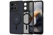 Mobil - Covers & Cases - Tech-Protect  MagMat MagSafe Case for Motorola Moto G56 5G - matt black - 5906302318414