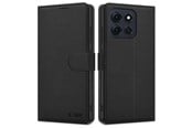 Mobil - Covers & Cases - Tech-Protect  Wallet Case for Motorola Moto G86 5G - Black - 5906302318445