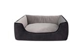 Hunde - Bed Time Hundeseng KARLA ECO 60x52x18 cm. Sort - 23G-NEW8-A15m